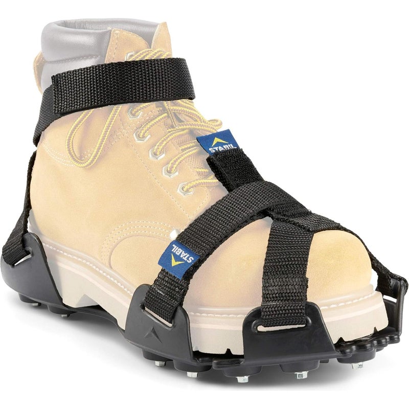 STABILicers Maxx 2 Heavy-Duty Traction Cleats for Job Safety in Ice and Snow,Medium (1 Pair),Black - Image 1